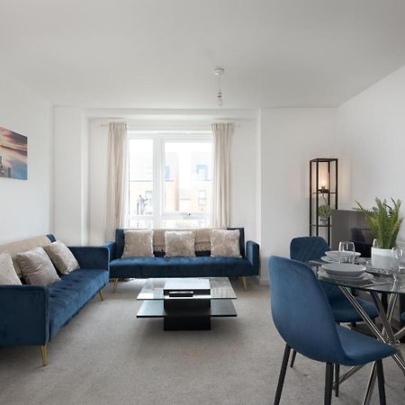 Two Bedroom Apartment - Milton Keynes By Aryas Properties Broughton  Exteriér fotografie