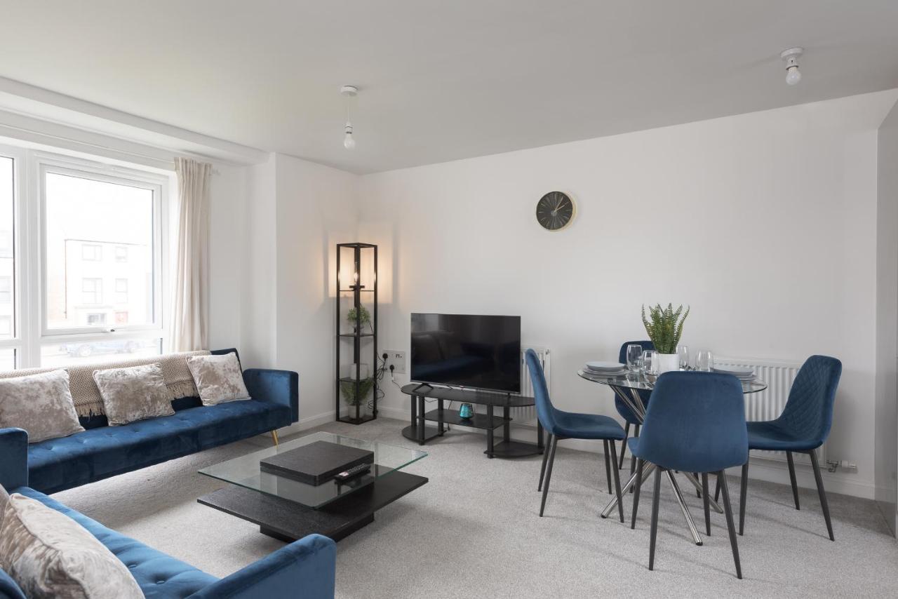 Two Bedroom Apartment - Milton Keynes By Aryas Properties Broughton  Exteriér fotografie