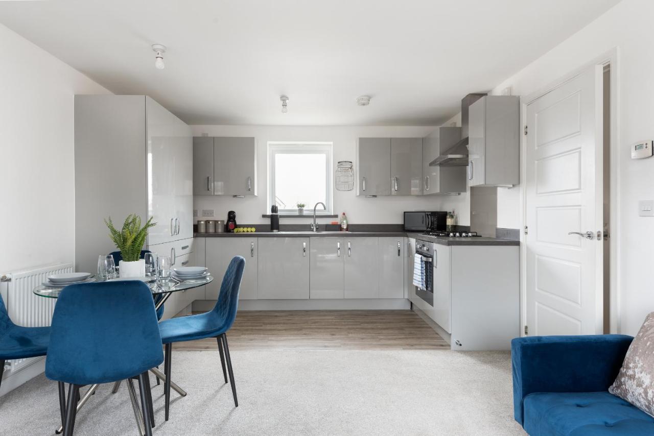 Two Bedroom Apartment - Milton Keynes By Aryas Properties Broughton  Exteriér fotografie