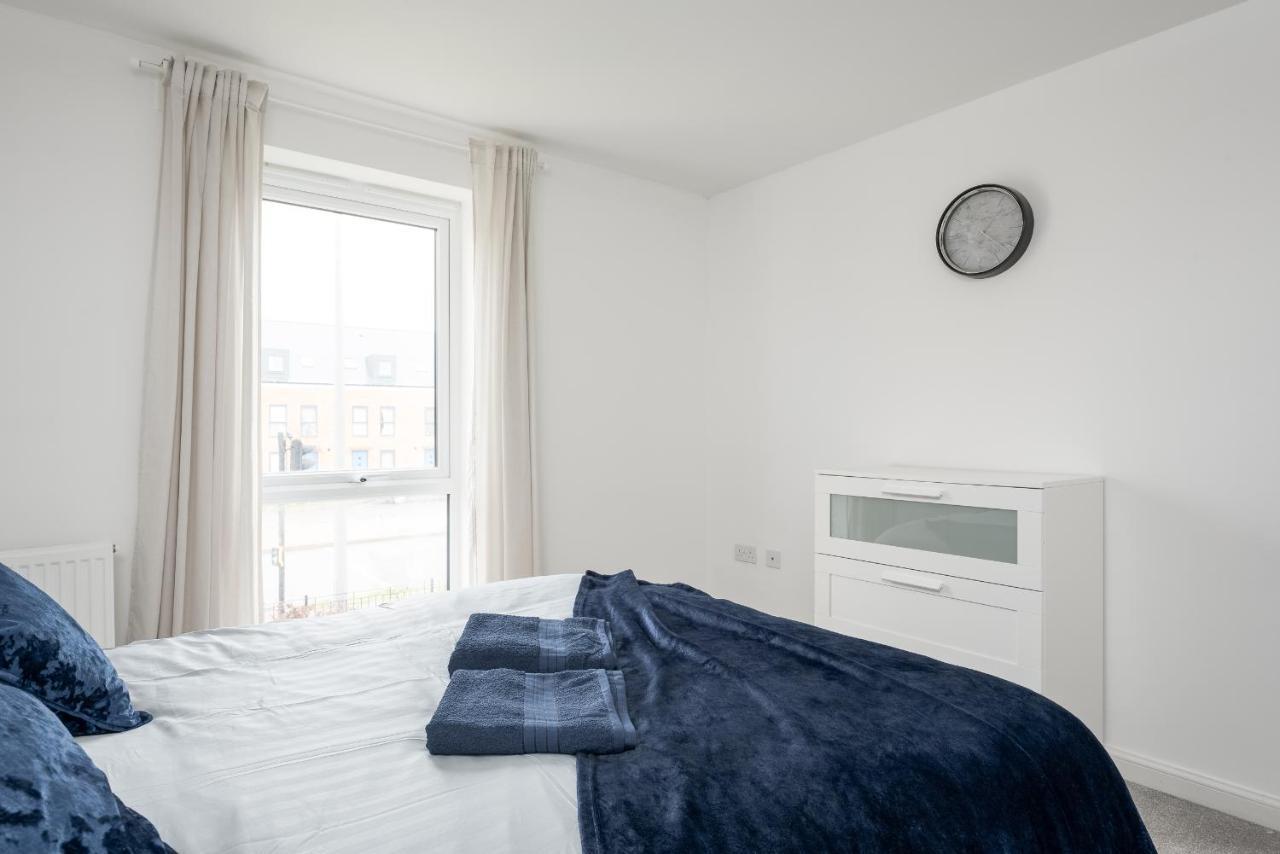 Two Bedroom Apartment - Milton Keynes By Aryas Properties Broughton  Exteriér fotografie