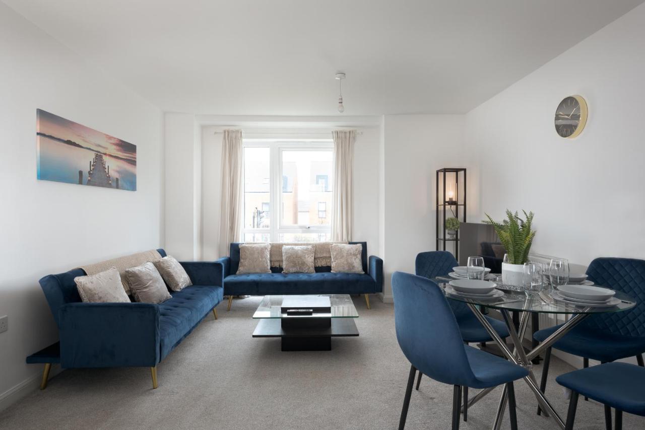 Two Bedroom Apartment - Milton Keynes By Aryas Properties Broughton  Exteriér fotografie